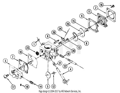 wiring diagram  poulan lawn mower
