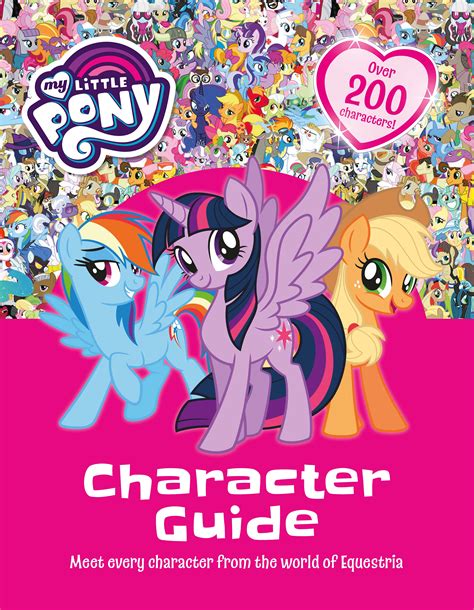 pony   pony character guide  hachette childrens uk