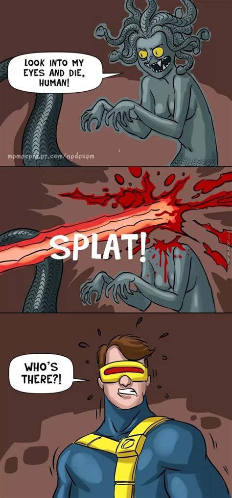 Cyclops Pictures And Jokes Marvel Fandoms Funny