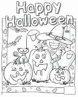 Search Coloring Word Pages Printable Halloween Getcolorings sketch template