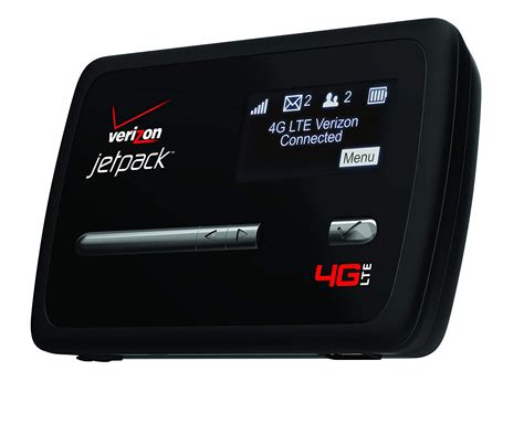 novatel mifi le jetpack  mobile hotspot verizon wireless big