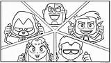 Titans Teen Coloring Go Pages Characters Colouring Printable Print Sheets Beast Boy Titan Titanes Jovenes Color Tee Tiatans Book Prints sketch template