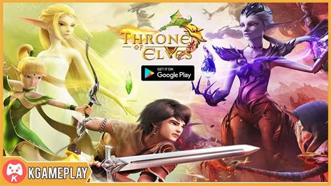 Throne Of Elves 3d Anime Action Mmorpg Ios Android