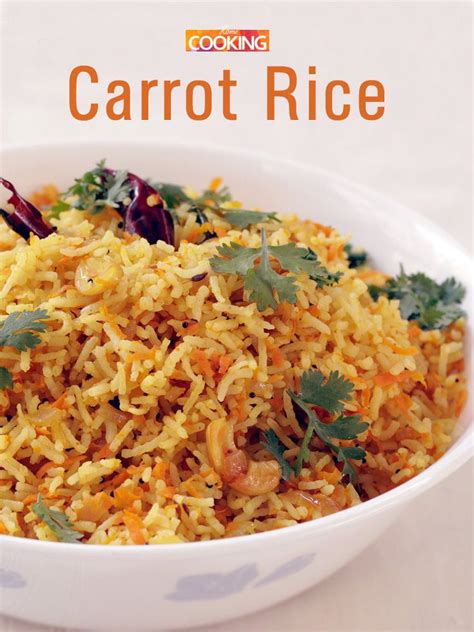 quick lunch recipe carrot rice full recipe httpsgooglblfiu