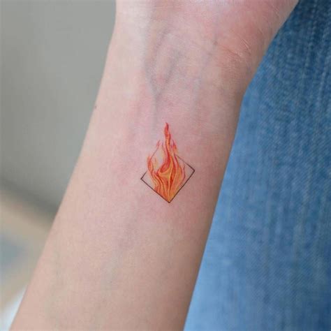 tatuagens de fogo confira dicas e fotos para se inspirar