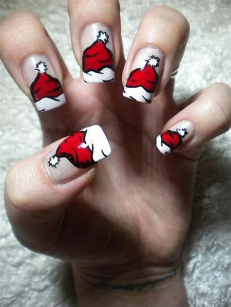 50 amazing and easy christmas nail designs and nail arts christmas celebration all about