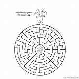 Easter Coloring Printable Mazes Pages Easy Coloring4free 2021 Holiday Kids Related Posts sketch template