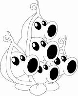 Zombies Plants Vs Pea Pvz Coloring Pages Pod Pods Snow Colouring Zombie Birthdays Deviantart Drawing Choose Board sketch template