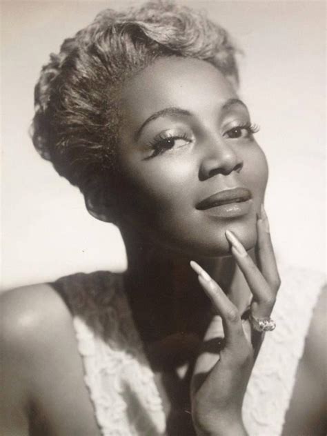 Joyce Bryant Late 40s Early 50s Beautiful Black Women