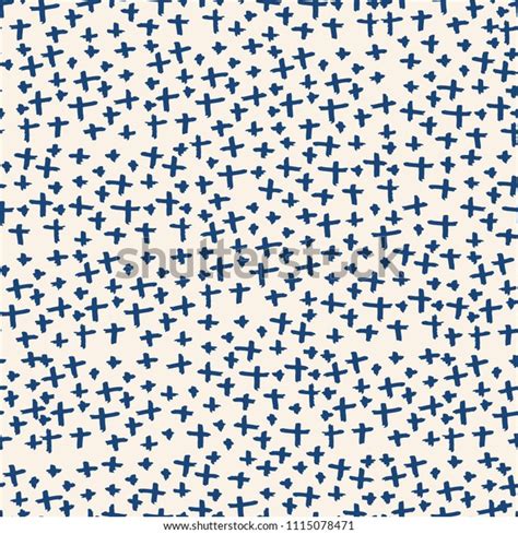 cross pattern indigo geometric seamless texture stock