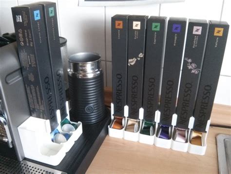 stl file nespresso capsule dispenser  printer design  downloadcults