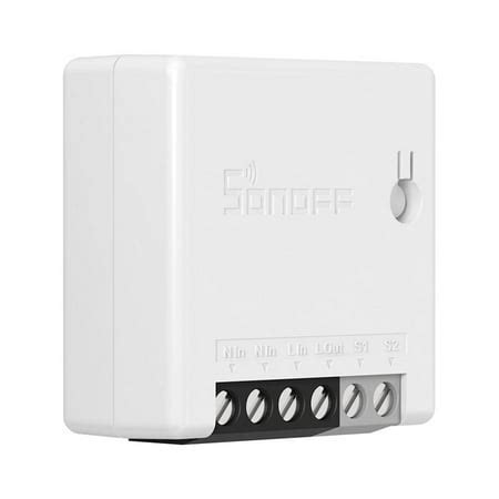 sonoff zbmini zigbee smart switch relay module app control app control   switch home wifi