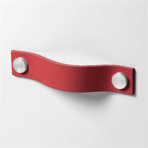 Outrageous Red Cabinet Hardware Bar Pull Handles