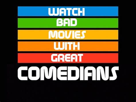 Watch Bad Movies With Great Comedians The 80s At Glasgow Film Theatre