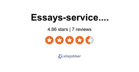 essay service reviews  reviews  essays servicecom sitejabber