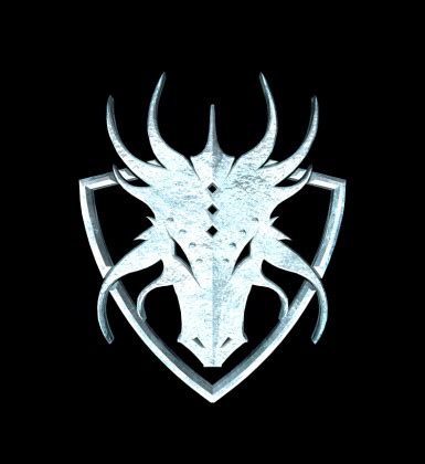 legacy   dragonborn main menu replacer  skyrim special edition