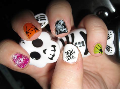 hopemarie halloween nail art designs