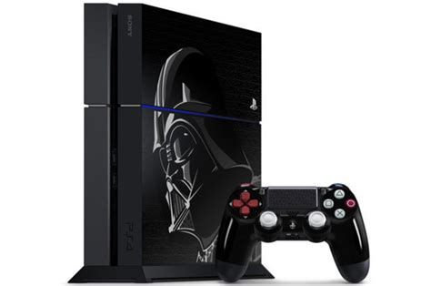 ps4 limited edition star wars darth vader console sells