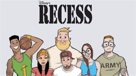 this artist is reimagining your fave cartoon characters as grown ups