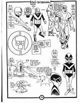 Alex Model Sheets Toth Ghost Space Character Cartoon Sheet Characters Concept Old Hanna Drawing Barbera Choose Board sketch template