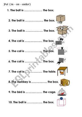 pin  kwabena prempeh  ken preposition worksheets english grammar