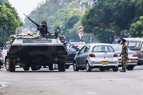 4 Things To Know About Zimbabwe S Current Military Coup