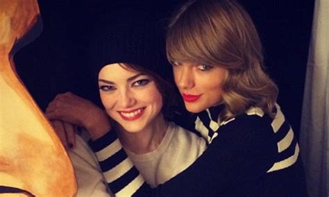 Taylor Swift Shares Snap With Emma Stone After Going To