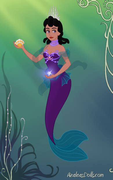 Mermaid Mrs Calloway By Disneycow82 On Deviantart