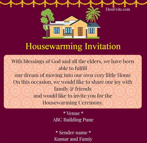 editable housewarming invitation card