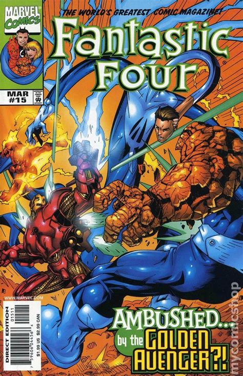 fantastic four 1998 3rd series comic books