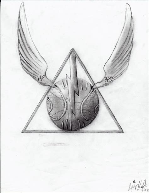 harry potter deathly hallows  ashleymd  deviantart