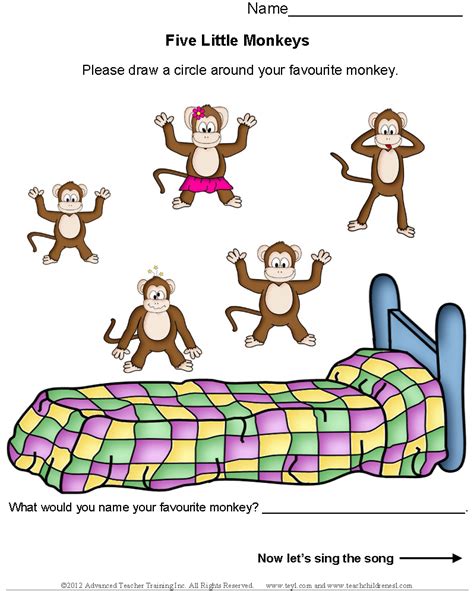 printable  printable   monkeys