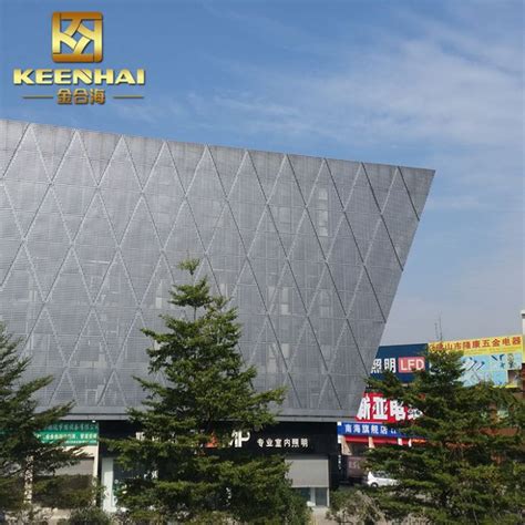 perforated exterior wall cladding manufacturers