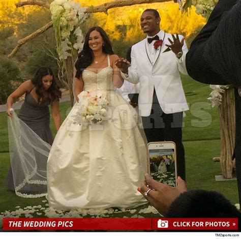 Mlb Star Adam Jones Marries Nfl Star S Daughter 1st Wedding Pics