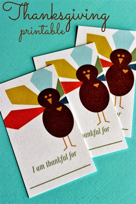 thanksgiving activity   thankful  printable cards