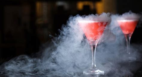 how safe is liquid nitrogen in cocktails read health related blogs