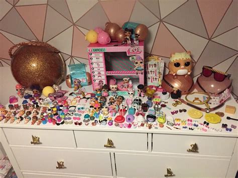 lol dolls accessories large bundle  newport gumtree