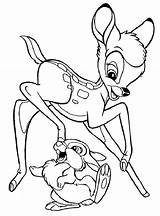 Bambi Thumper Bamby Ausmalbild Panpan Tambor Hellokids Bojanke Ausmalen Colorier Lescoloriages Bambis Freunden 1363 Pulando Vorlagen Crtež sketch template