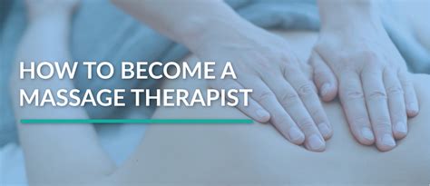 5 crucial steps to becoming a massage therapist massage tables now