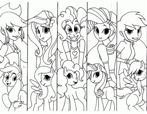 equestria girls coloring page coloring home