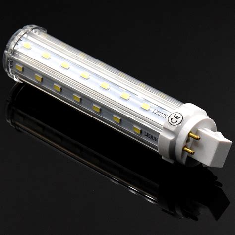 led gxq  pin base light bulb daylight led recessed  light bulb  pack  ebay