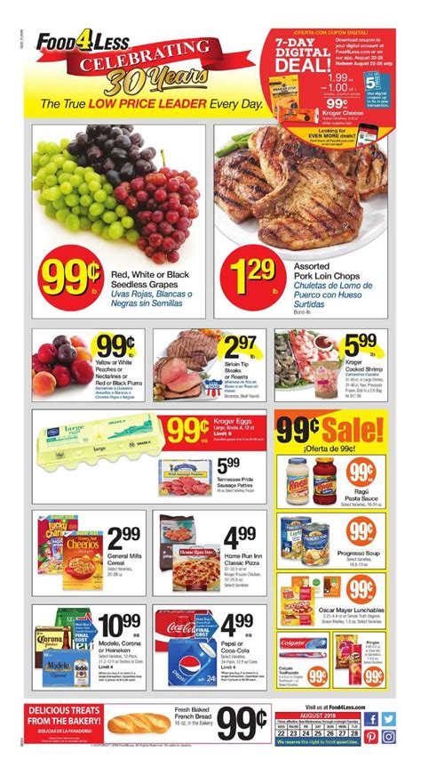 food   weekly ad flyer mar  mar   food weekly ads