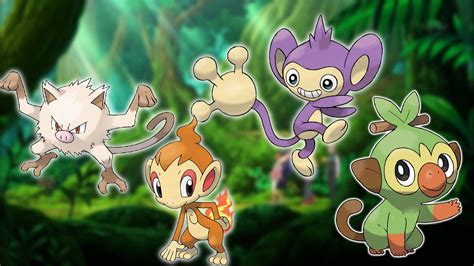 los mejores pokemon mono de aipom  zarude territorio movil