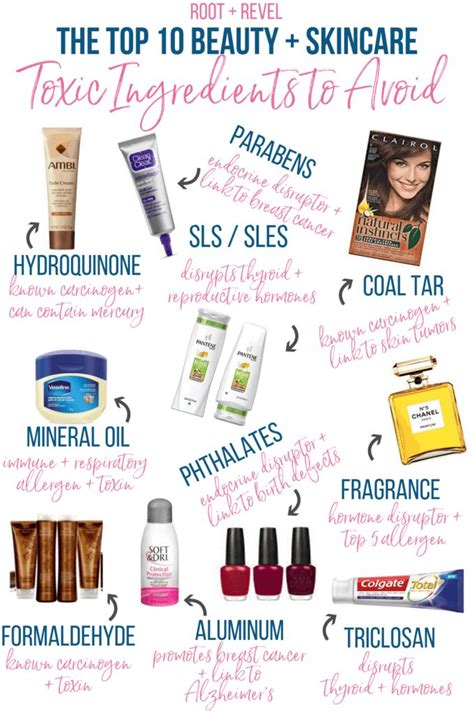Personal Care Products Are Filled With Toxic Harmful Chemicals Here S
