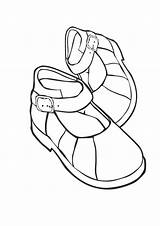 Shoes Coloring Color Pages Shoe Clipart Kids Baby James Booties Drawing Colouring Tennis Jordan Drawings Easy Getdrawings So Lebron Clipartbest sketch template