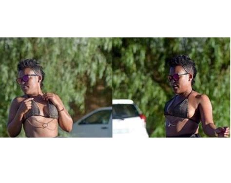 south african pantless dancer zodwa wabantu goes