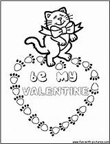 Valentine Coloring Fun Pages sketch template