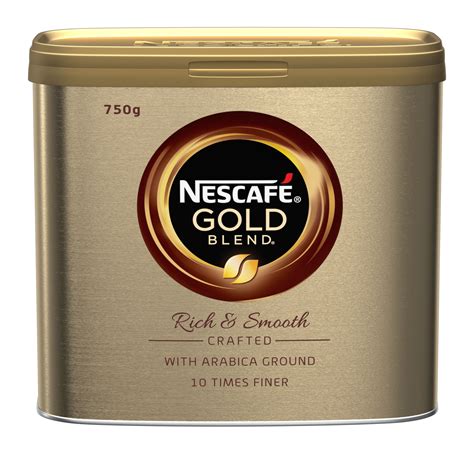 nescafe gold blend instant coffee tin  ref  geoff ball