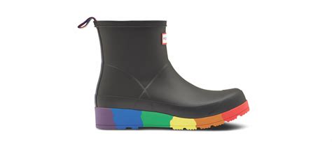 hunter celebrates pride with a special edition rainbow