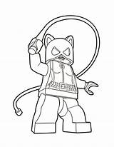 Catwoman Villains Brickshow Tulamama sketch template